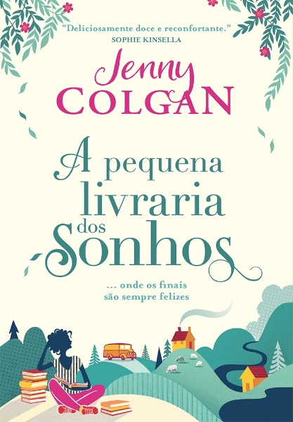 Capa de A pequena livraria dos sonhos