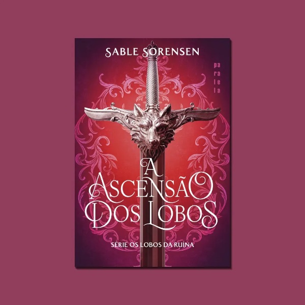 Capa de A ascensão dos lobos